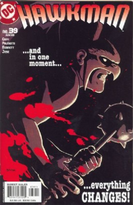 Hawkman (4th Series) #39