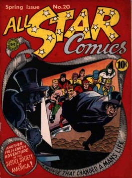 All Star Comics (1st Series) #20