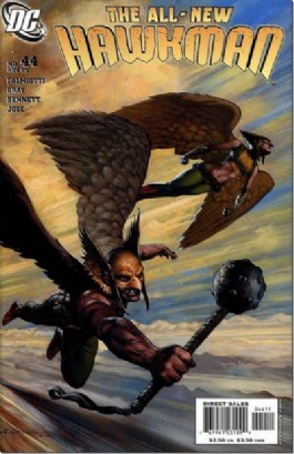 Hawkman (4th Series) #44