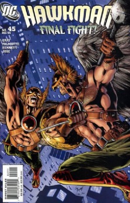 Hawkman (4th Series) #45