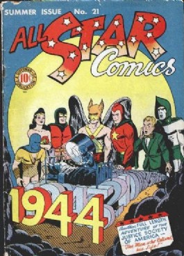 All Star Comics (1st Series) #21