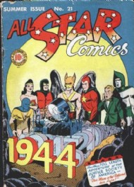 All Star Comics (1st Series) 1940 - 1951 #21