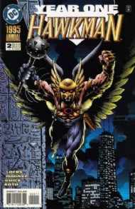 Hawkman Annual 1993 #2