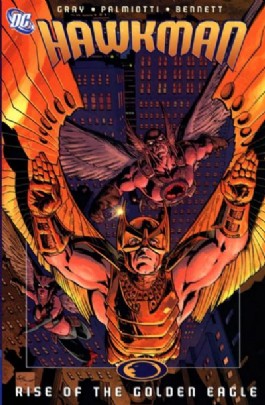 Hawkman: Rise of the Golden Eagle