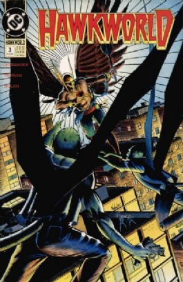 Hawkworld #3