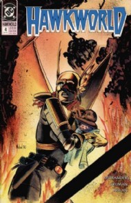 Hawkworld 1990 - 1993 #4
