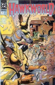 Hawkworld 1990 - 1993 #7