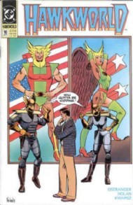 Hawkworld 1990 - 1993 #10