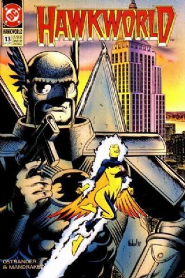 Hawkworld #13