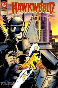 Hawkworld 1990 - 1993 #13