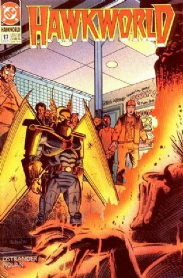 Hawkworld #17