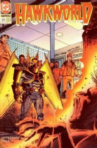 Hawkworld 1990 - 1993 #17