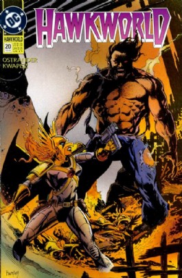 Hawkworld #20