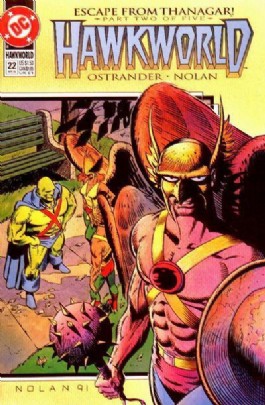 Hawkworld #22