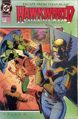 Hawkworld #23