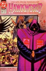 Hawkworld 1990 - 1993 #24