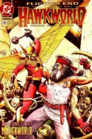 Hawkworld 1990 - 1993 #30