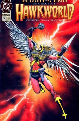 Hawkworld #32