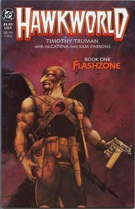 Hawkworld (Mini Series) #1