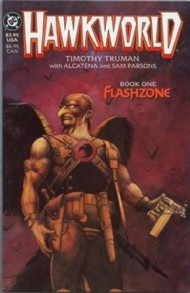 Hawkworld (Mini Series) 1989 #1