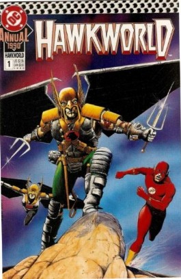 Hawkworld Annual #1