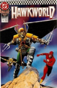 Hawkworld Annual 1990 #1