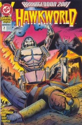 Hawkworld Annual #2