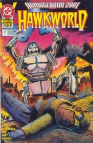 Hawkworld Annual 1990 #2