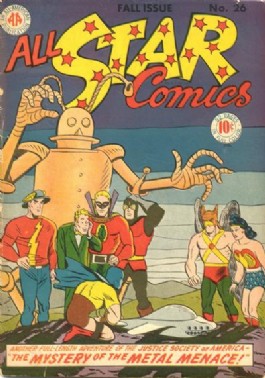 All Star Comics (1st Series) #26