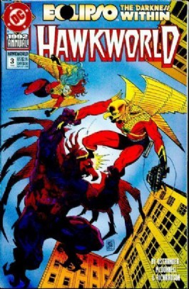 Hawkworld Annual #3