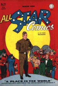 All Star Comics (1st Series) 1940 - 1951 #27