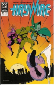 Haywire 1988 - 1989 #12