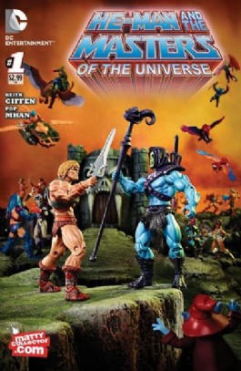 He-Man and the Masters of the Universe #1