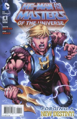 He-Man and the Masters of the Universe #4