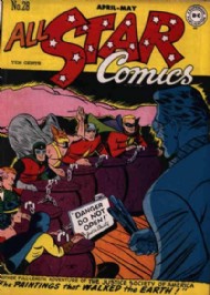 All Star Comics (1st Series) 1940 - 1951 #28