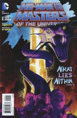 He-Man and the Masters of the Universe #9