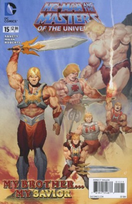He-Man and the Masters of the Universe #15