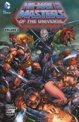 He-Man and the Masters of the Universe #3