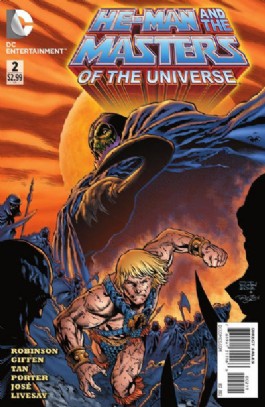 He-Man and the Masters of the Universe (Mini Series) #2