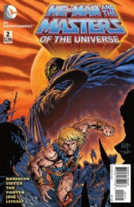 He-Man and the Masters of the Universe (Mini Series)  #2