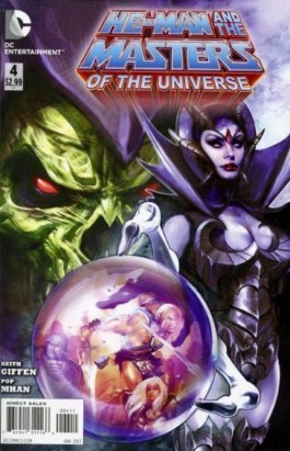 He-Man and the Masters of the Universe (Mini Series) #4