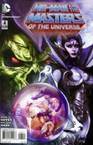 He-Man and the Masters of the Universe (Mini Series)  #4