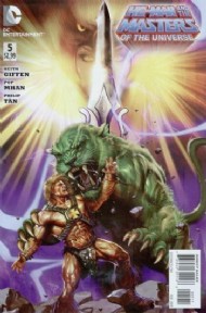 He-Man and the Masters of the Universe (Mini Series)  #5