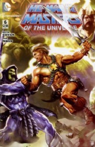 He-Man and the Masters of the Universe (Mini Series)  #6
