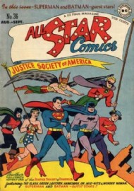 All Star Comics (1st Series) 1940 - 1951 #36