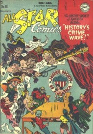 All Star Comics (1st Series) 1940 - 1951 #38