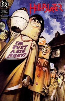 Hellblazer #25