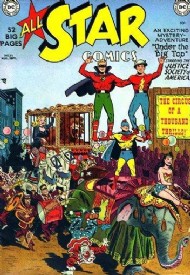All Star Comics (1st Series) 1940 - 1951 #54