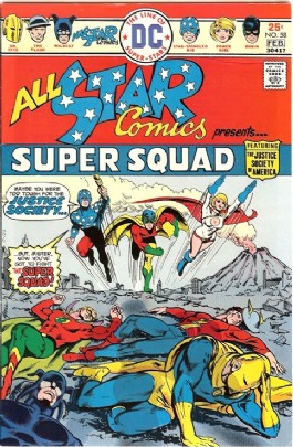 All Star Comics (2nd Series) #58