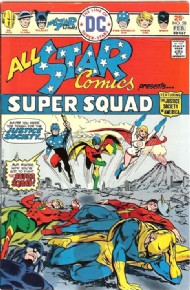 All Star Comics (2nd Series) 1976 - 1978 #58